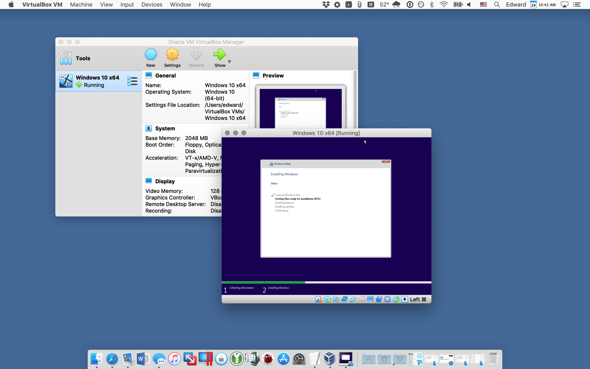 Free Download Mac Os X For Virtualbox