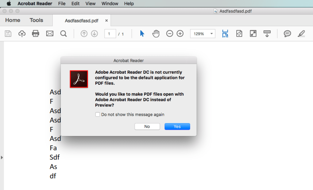 Adobe Acrobat For Mac Os X Free Download